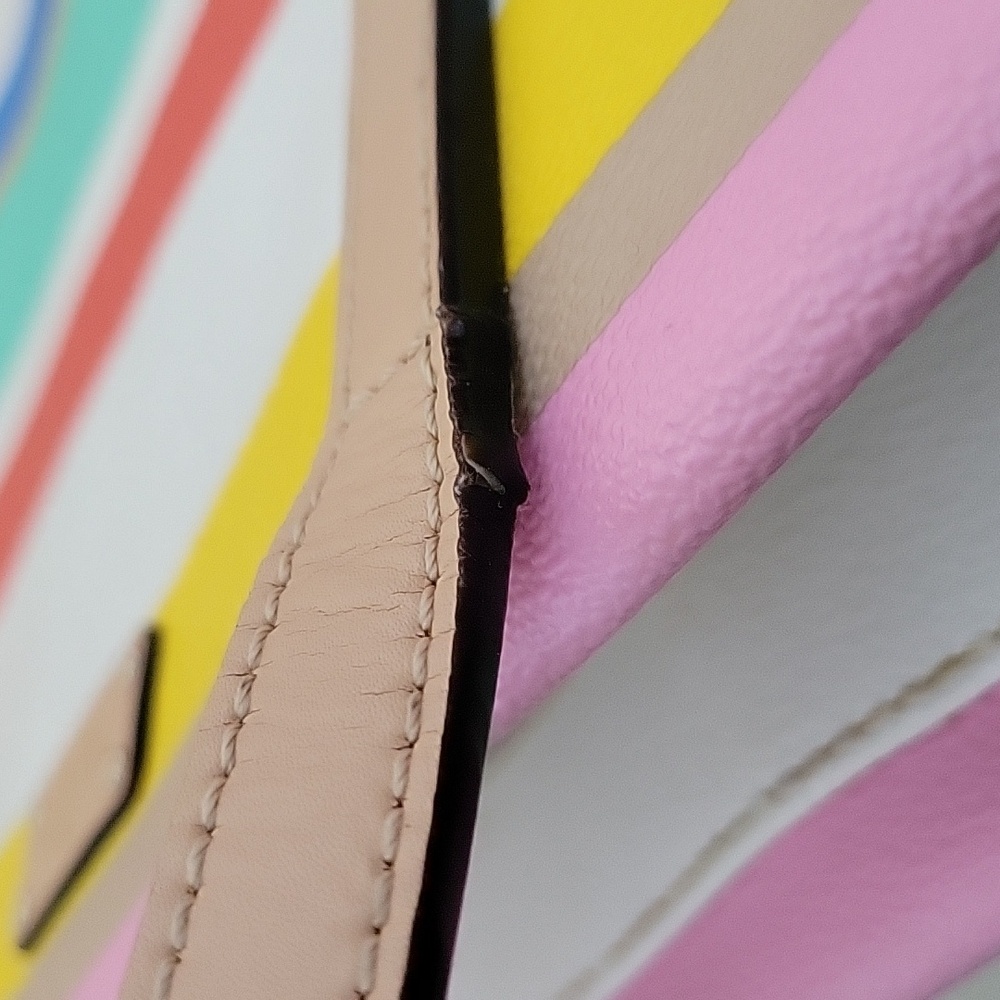 Kate Spade Colorful Striped Tote for laptop - Picture 6 of 10